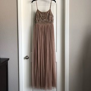 ASOS Maya Beaded Maxi Dress